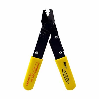 Miller CFS-3 Series Three-Hole Wire Stripper Tool for Working Technicians,  Electricians, and Installers, Safe Cable-Splicing Tool, Easily Portable