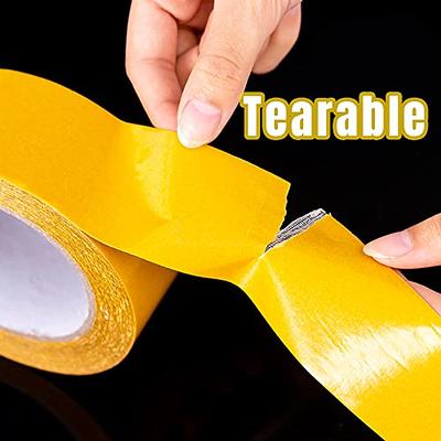 Double Sided Tape Heavy Duty, Multipurpose Removable Clear & Tough