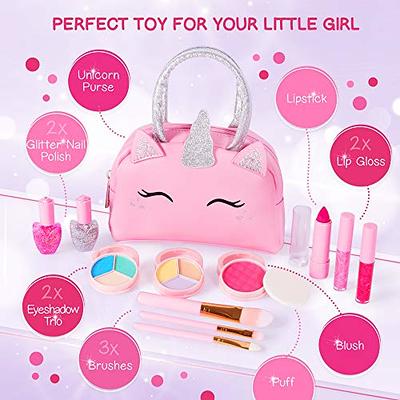 Claire's Club Pearl Purse Makeup Set | Claire's US