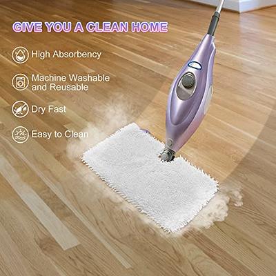 Washable Microfiber Steam-Mop Cleaning Pads Compatible for All