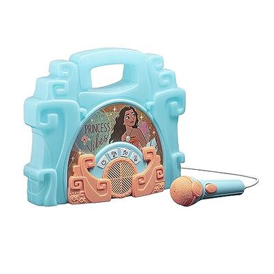 eKids Disney Princess Karaoke Machine for Kids Bluetooth Speaker