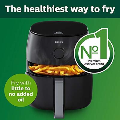 Philips Premium Airfryer XXL with Fat Removal and Rapid Air Technology  (Black) 