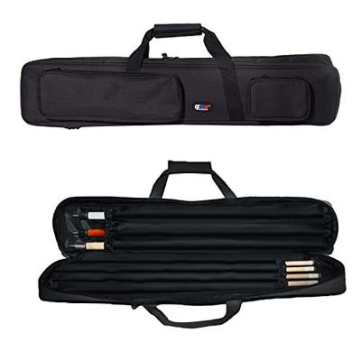 Pool Cue Case 4 Butts 8 Shafts Billiard Pool Cue Bag 2 Colors Pool Sti –  CRICAL