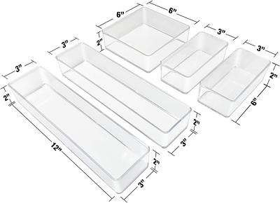 Sorbus Fridge and Freezer Organizer Bins