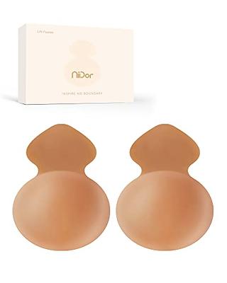 Breast Lift Invisible Adhesive Bra Strapless Sticky Bra Backless Push Up  Nipple Covers Pasties for Women (Nude, M) : : Clothing, Shoes &  Accessories