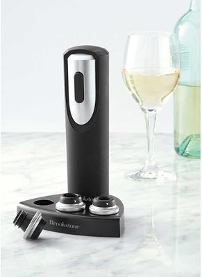 Brookstone Compact Wine Opener