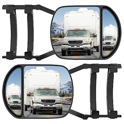 CIPA Deluxe Door Mount Towing Mirror - Yahoo Shopping