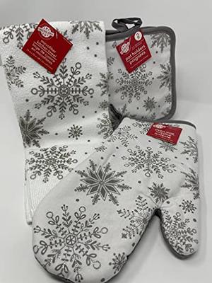 4 Pcs Camping Dish Towels Pot Holders Oven Mitts Set Making Memories One  Campsite at a Time RV Kitchen Towels Soft Absorbent Pot Holder Camper Oven