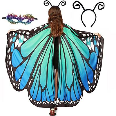  iROLEWIN Bird-Wings-Costume for Women Adults-Parrot