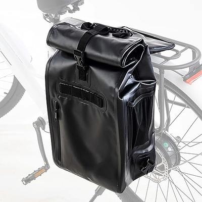  HASAGEI Bike Rear Rack Bag, Bike Bag Bicycle Saddle