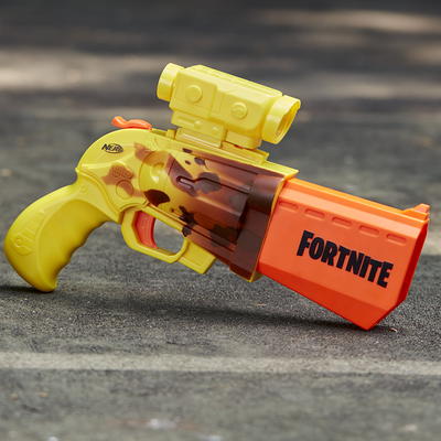 Nerf Fortnite Dual Pack Includes 2 Fortnite Blasters and 6 Nerf Elite Darts  - Nerf