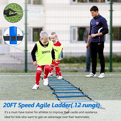 YGORTECH Speed Agility Training Set, Football Training Equipment