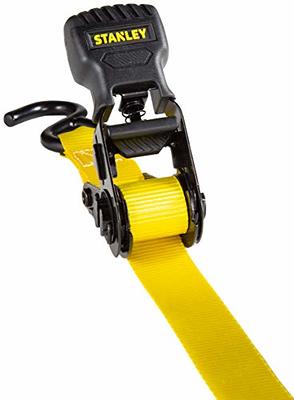 2 in. x 27 ft. Heavy-Duty Ratchet Tie-Down Trailer Strap (10,000 lbs.)