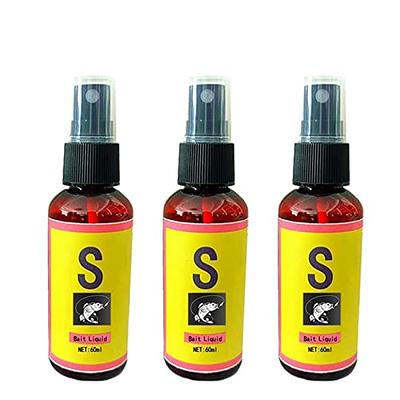 3 Pcs Fishing Bait Additive Liquid - 100ml Fish Attractant - Scent