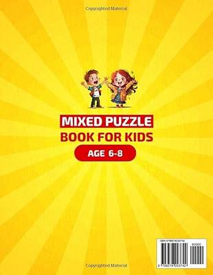 Mixed! Mixed Puzzle Book for Kids Ages 8-12: 100 Fascinating Puzzles for  Clever Children. Mazes, Sudoku and Word Search. Various Puzzles for Boys  and (Paperback)