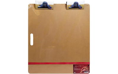 Artlicious Drawing Board - 13 x 17 Sketch Boards with Handle for Drafting  Art - Portable Wooden Clipboard for Class or Studio Fit in Artists Tote  13x17