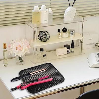 Silicone Heat Resistant Mat Hot Hair Straightener Curling Iron Hair Dryer  Tools