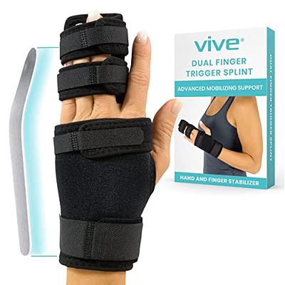 Buy 4 Pcs Trigger Finger Splints,Finger Brace,Finger Knuckle  Immobilization,Broken Finger Protector, Broken Fingers  Straightening,Arthritis Relief,Pain Relief,Fits Index Finger,Middle Finger,Ring  Finger Online at Low Prices in India - Amazon.in