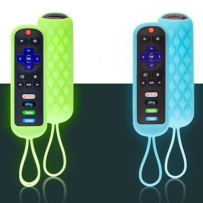 Silicone Protective Controller Cover fits for Roku TV Voice Remote