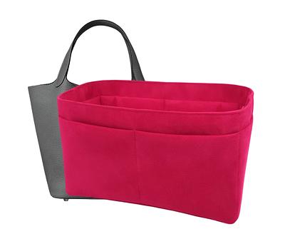 Picotin 22 Insert, Purse Organizer Raspberry Faux Suede Fabric, Soft &  Smooth Lightweight, Well Made, Gifts For Women, Meenda - Yahoo Shopping