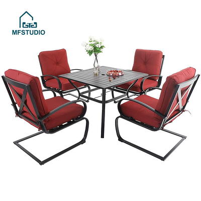 modern garden dining chairs