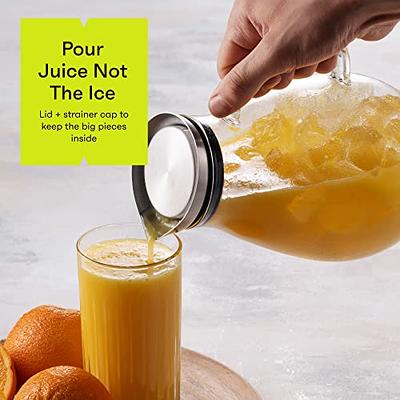 Orange Juice Pitcher Carafe 