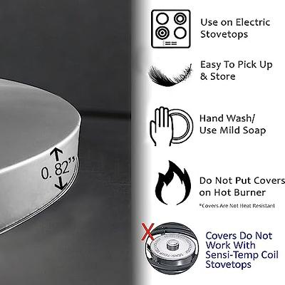 Electric Stove Cover Glass Top Stove Cover Protector Stove Top Covers For  Electric Stove Flat Top Natural Rubber Anti-Slip Coating Expands Usable