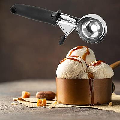 Ice Cream Scoop - Heavy Duty Ice Cream Scooper with Trigger