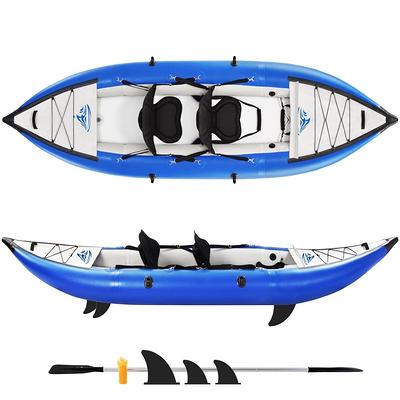  Goplus 6FT Youth Kayak, Kids Recreational Rowing Fishing Boat  w/Paddle, Folding Backrest, Storage Hatch, 4-Level Footrest, Sit-On-Top Kayak  Canoe for Children Over 5 (Blue) : Sports & Outdoors