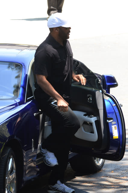 Tyler Perry Joins Family Members Visiting Bobbi Kristina Brown