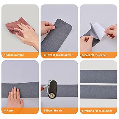 Qingluan Anti Slip Tape, Heavy Duty Grip Tape Outdoor Waterproof, High  Adhesive Traction Safety Tape for Stairs, Tread Steps, Ramps, Skateboards  (Grey, 4 Inch x 16 Feet) - Yahoo Shopping