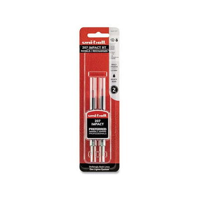 Zebra JF Refill for Jimnie Gel Pen, Medium Point, Red - 2 count