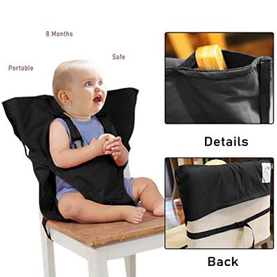 Kids Chair Baby Chair Travel Foldable Washable Infant Dining