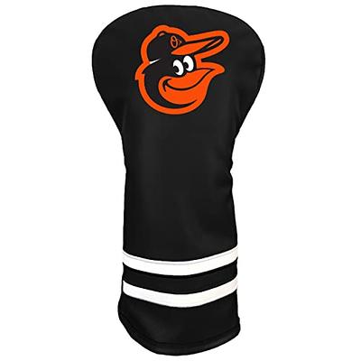 Team Golf MLB Baltimore Orioles Vintage Driver Headcover - Printed Team Golf  MLB Vintage Driver Golf Club Headcover, Form Fitting Design, Retro Design  with Fleece Lining for Extra Club Protection - Yahoo Shopping