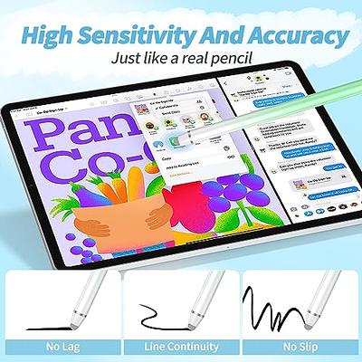 Stylus Pens for Touch Screens, 4PCS Stylus Pen for iPad with Precision  Double Fiber Tips, Compatible with Apple iPad/iPhone/Android/Tablets and  Other