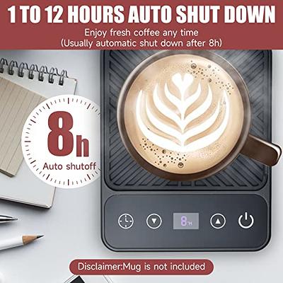 Coffee Mug Warmer For Desk Auto Shut Off & Timing Electric Coffee