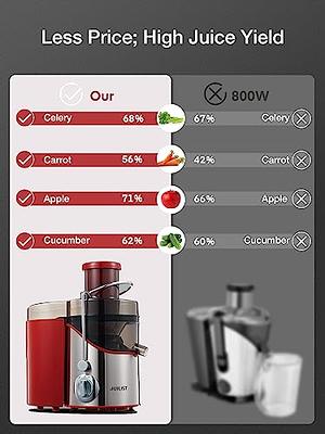 Juilist Juicer Machines, 3 Wide Mouth Juicer Extractor, 3-Speed