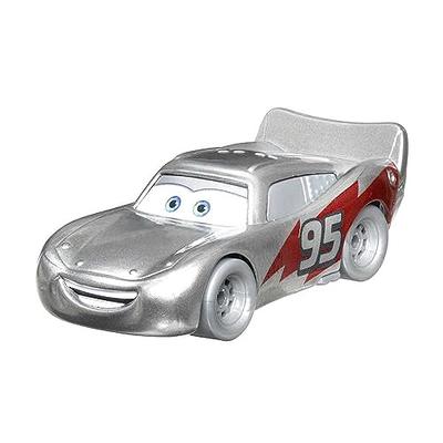 Disney Car Toys Holiday Hotshot Lightning McQueen, Miniature, Collectible  Racecar Automobile Toys Based on Cars Movies, for Kids Age 3 and Older