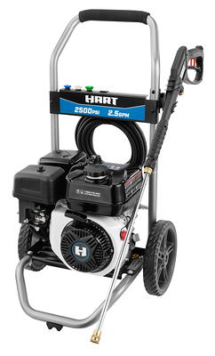 Cam Spray 4040EWM Economy Wall Mount Electric Cold Water Pressure Washer  with 50' Hose - 4000 PSI; 4.0 GPM