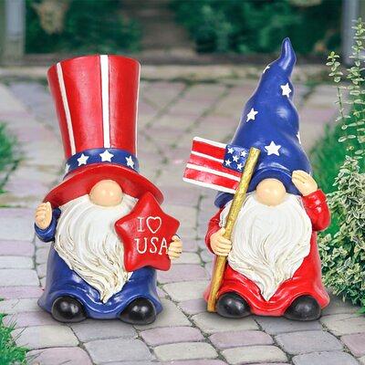 nezababycos Wednesday Figure Toys Garden Gnomes Statue Figurines for  Outdoor Lawn Home Halloween Décor (A)