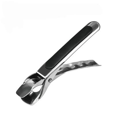 BBQ Thongs Stainless Steel Food Clip Steak Bread Clamp Kitchen Frying Oil  Cooking Filter