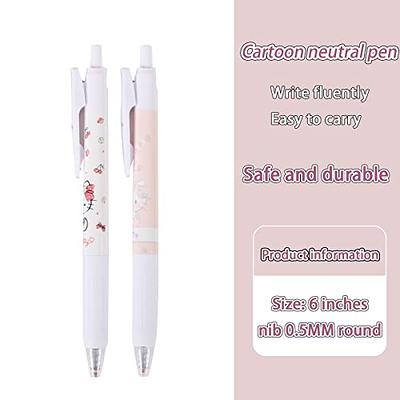 Anime Pens Japanese Pens Stationery Set, Cute Pens for Kids Students Adults  Girls Boys Birthday Gifts, Kawaii Stationary School Supplies for Teen