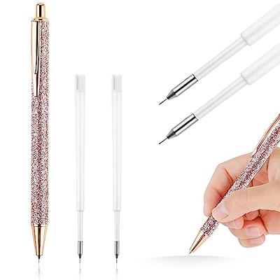 WELYEA Diamond Painting Pens - 4 Pack Diamond Painting Tools and Accessories Handmade Art Resin Pens Different Pen Tips Diamond Paintings Craft for