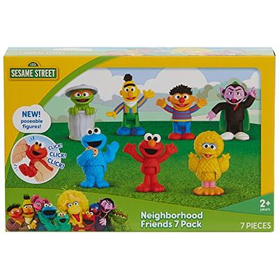 Disney Junior Sesame Street Muppet Babies Mini Figures Toys Cake Toppers  Bundle