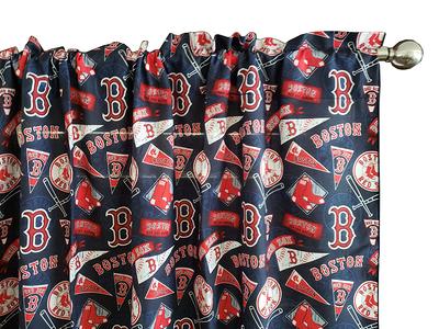 Boston Red Sox Cotton Fabric 58 - Red