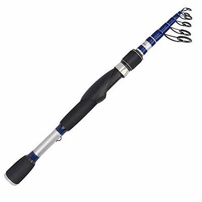 13 FISHING FATE STEEL SPINNING ROD