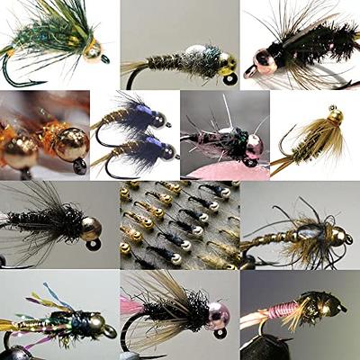 MUUNN 200pcs/lot Fly Tying Tungsten Beads,Cyclops Tungsten Nymph