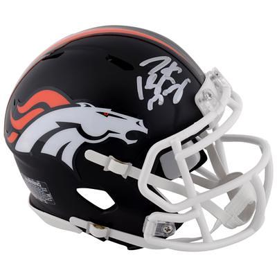 Trevor Lawrence Jacksonville Jaguars Autographed Riddell Black Matte Speed Mini Helmet