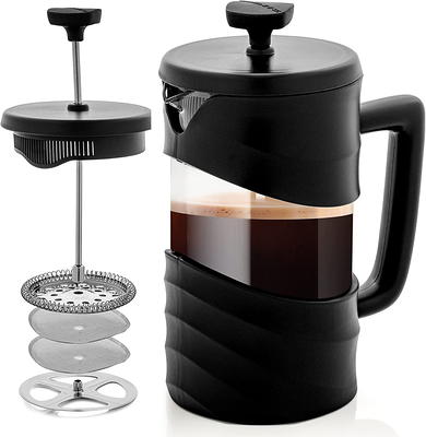 UpNew Style French Press Coffee Maker 34 Ounce, Cold Brew Coffee