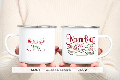 Hot Cocoa Mini Mug Topper ONLY for YOUR Marshmallow Mini Mug for Winter or  Everyday Tier Tray, Fake Hot Fudge with Marshmallows Mini Mug Topper